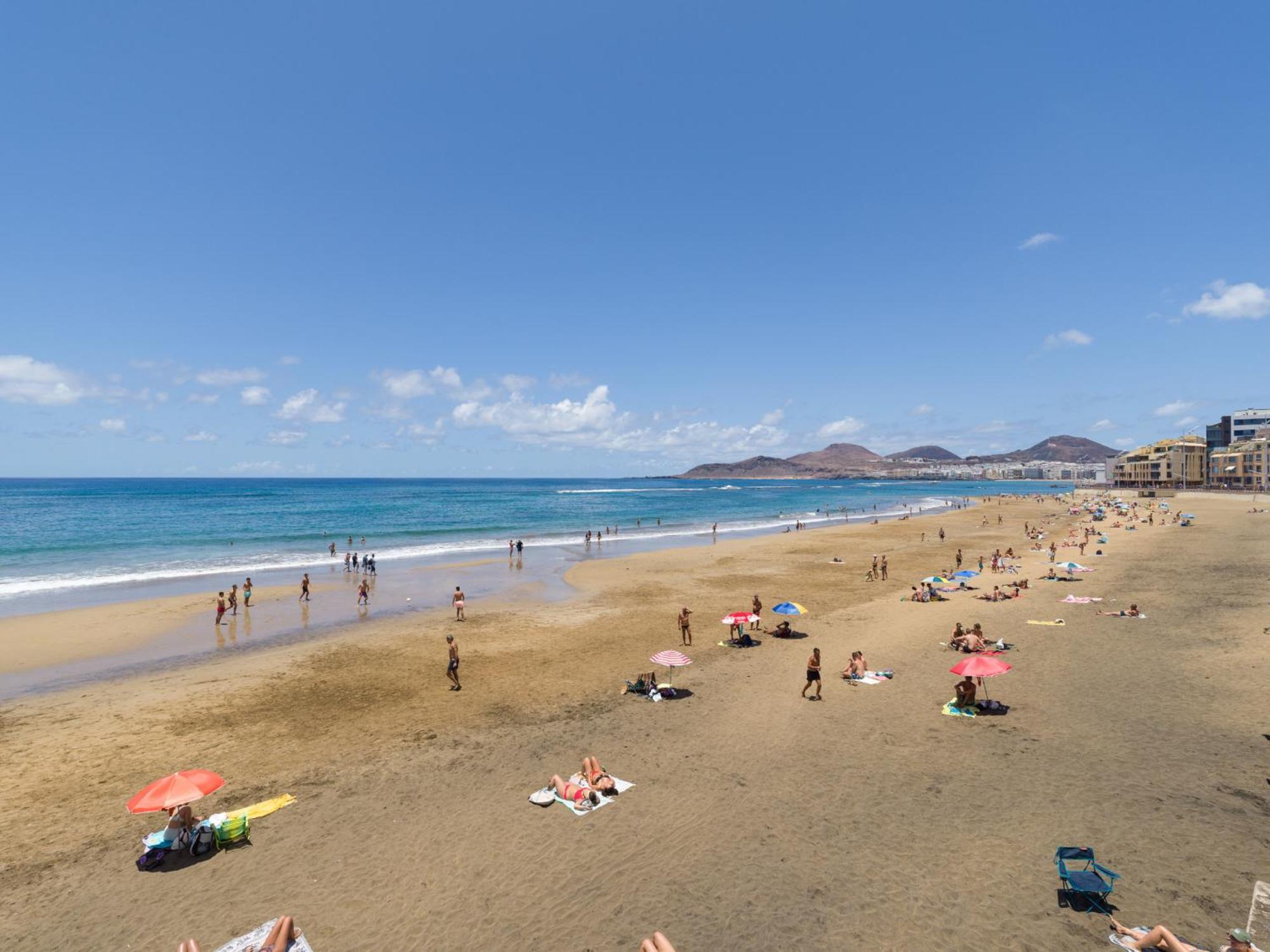 Next To The Beach 5 Beds - Wifi By Canariasgetaway 大加那利岛拉斯帕尔马斯 外观 照片