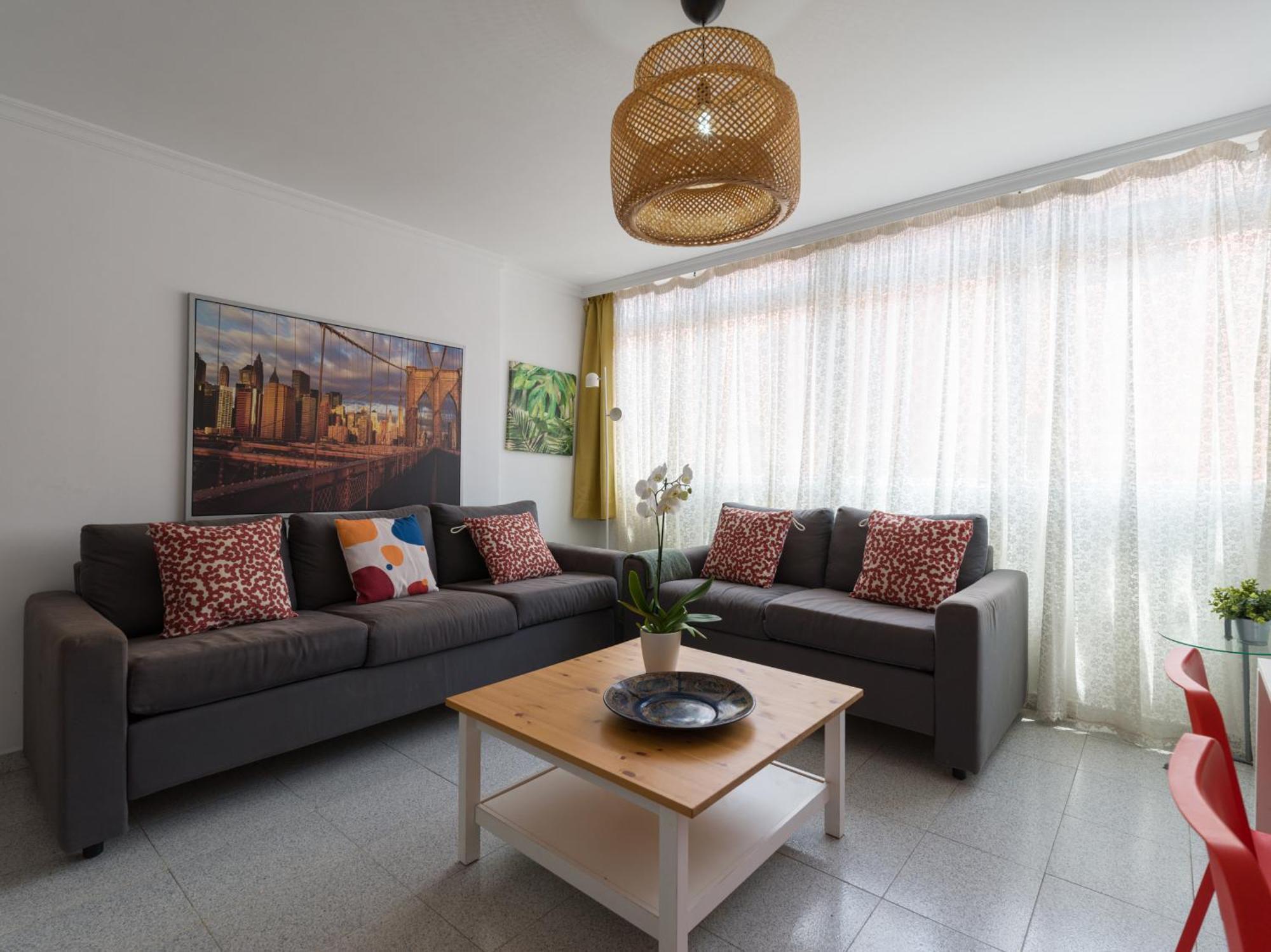 Next To The Beach 5 Beds - Wifi By Canariasgetaway 大加那利岛拉斯帕尔马斯 外观 照片