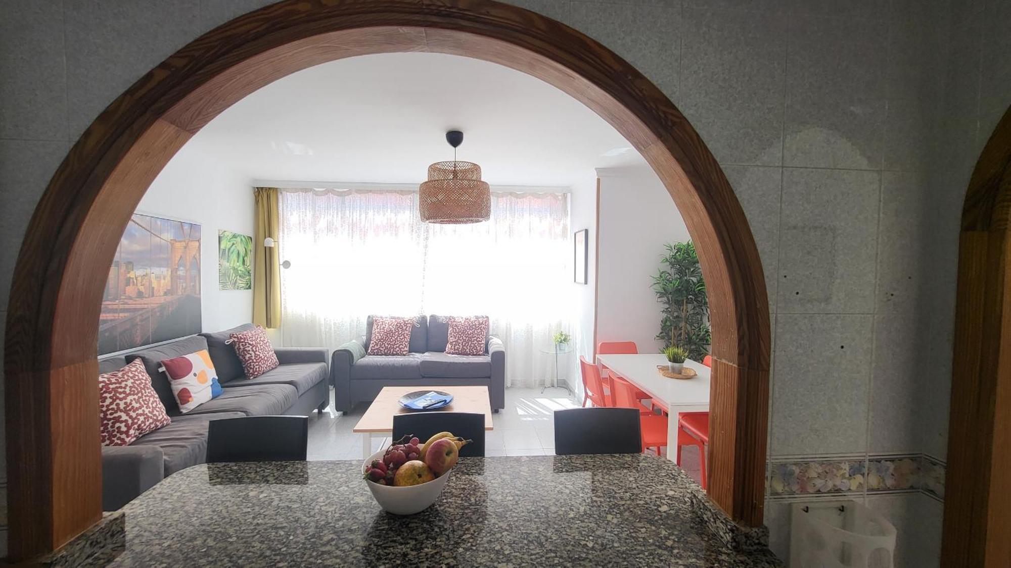 Next To The Beach 5 Beds - Wifi By Canariasgetaway 大加那利岛拉斯帕尔马斯 外观 照片