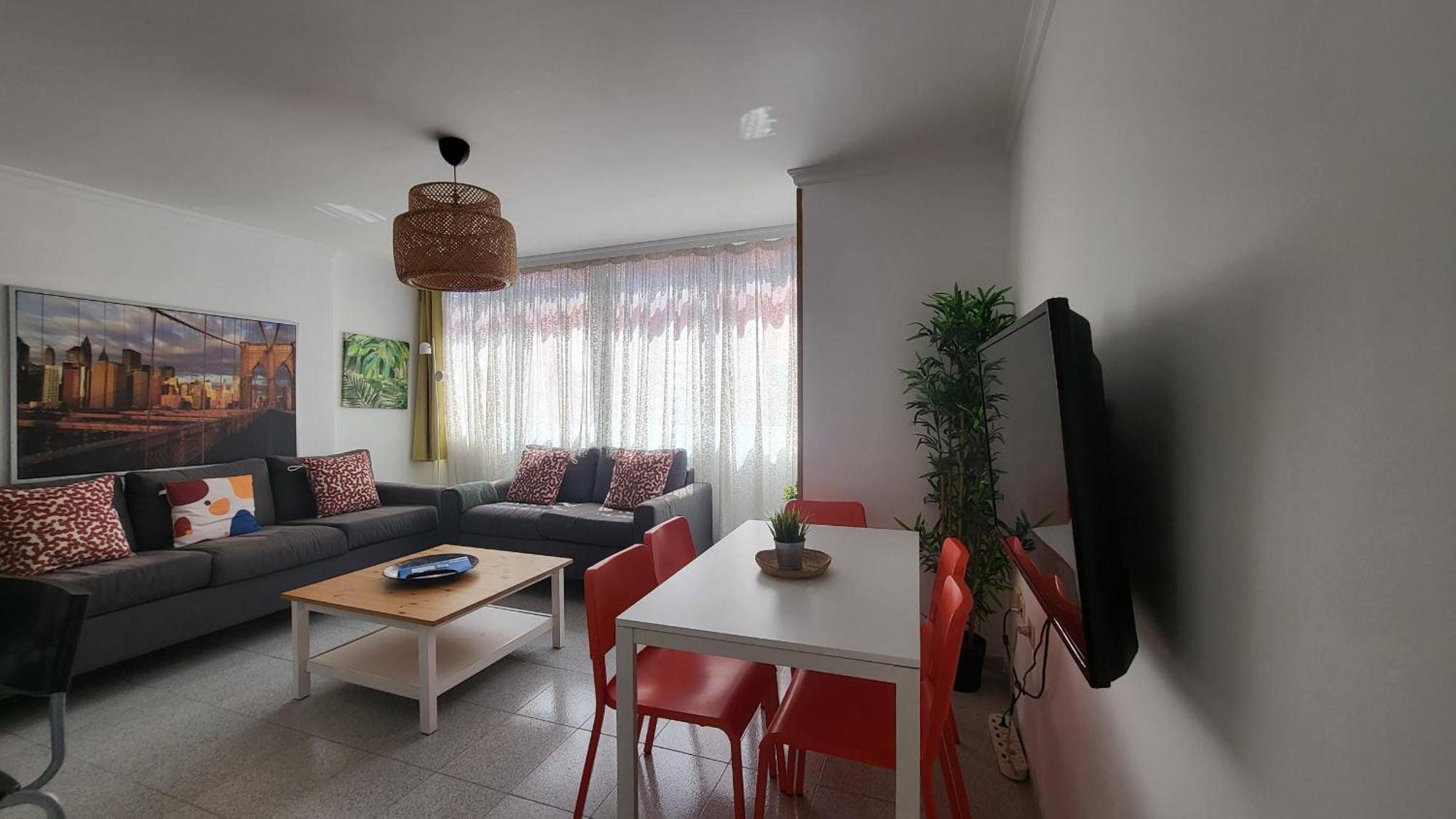 Next To The Beach 5 Beds - Wifi By Canariasgetaway 大加那利岛拉斯帕尔马斯 外观 照片