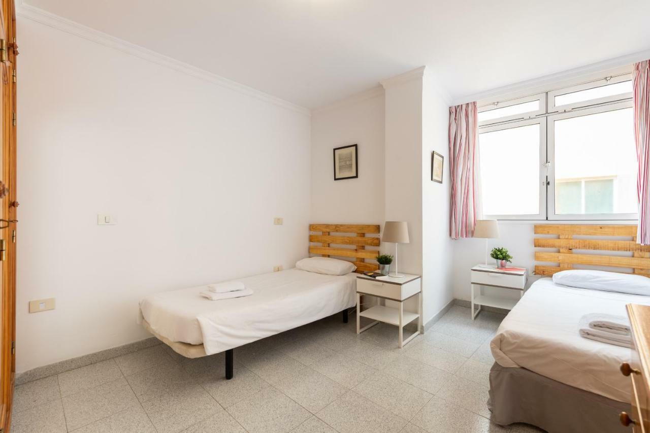 Next To The Beach 5 Beds - Wifi By Canariasgetaway 大加那利岛拉斯帕尔马斯 外观 照片