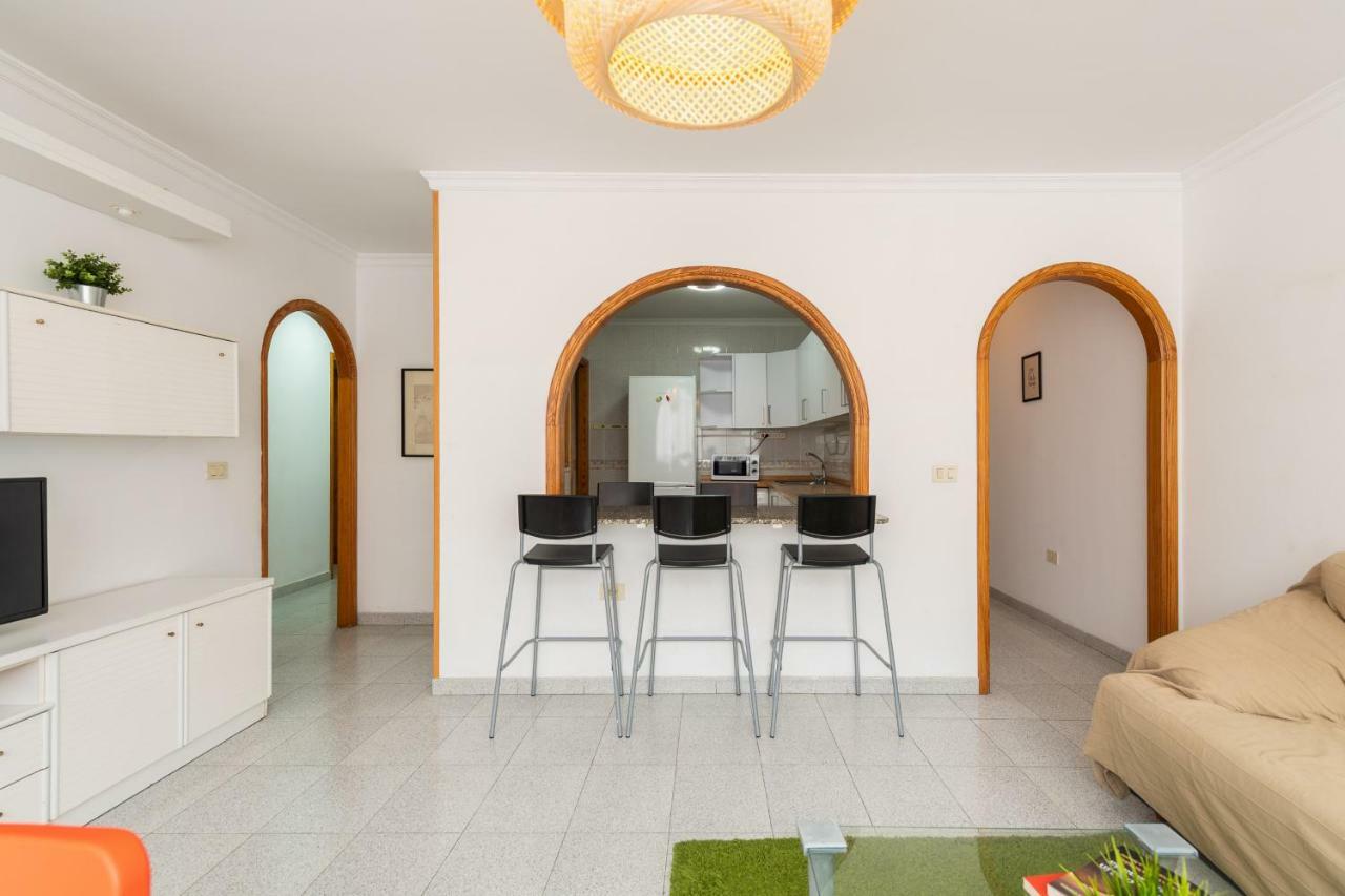 Next To The Beach 5 Beds - Wifi By Canariasgetaway 大加那利岛拉斯帕尔马斯 外观 照片