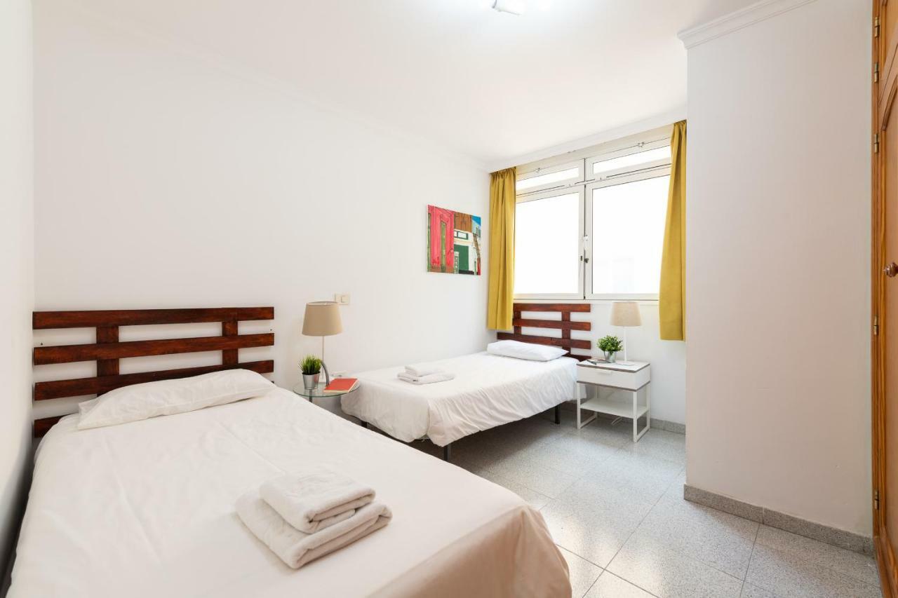 Next To The Beach 5 Beds - Wifi By Canariasgetaway 大加那利岛拉斯帕尔马斯 外观 照片